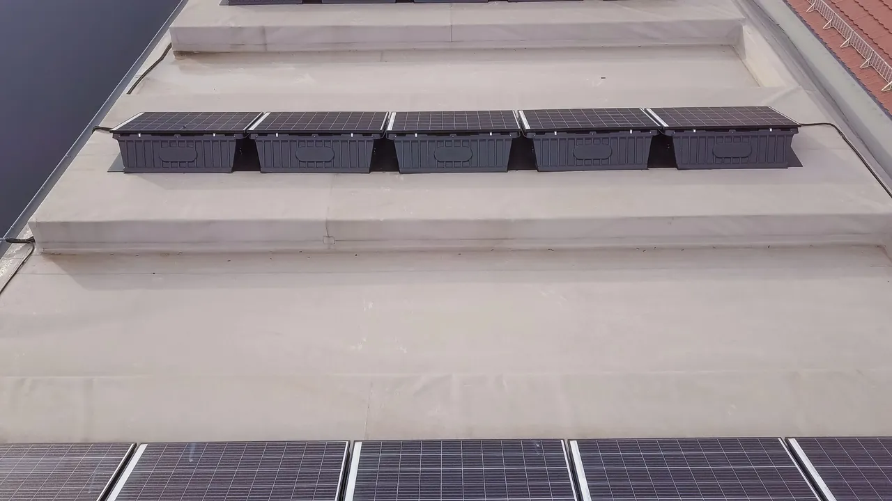 Planung und Installation einer 40 kWp Photovoltaik-Anlage in Reutlingen